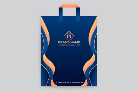 Shopping Bag Corporate Design Graphic by shimulazad7 · Creative Fabrica