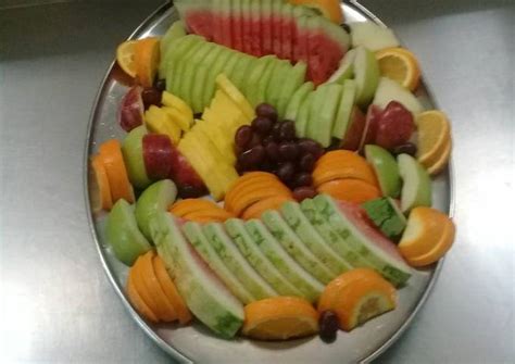 Assorted fruit platter Recipe by liz Ngugi. - Cookpad