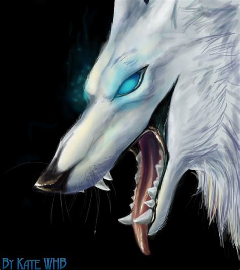 Demon-Wolf Oo by KateWHB on DeviantArt