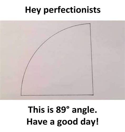 Hey Perfectionists…