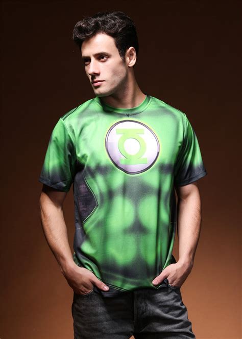 Green Lantern Hal Jordan Logo Long T-Shirts Cool T-Shirts cool tshirt New Personalized t shirts