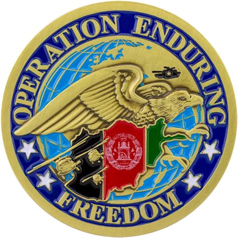 Operation Enduring Freedom - OEF Coin | USAMM