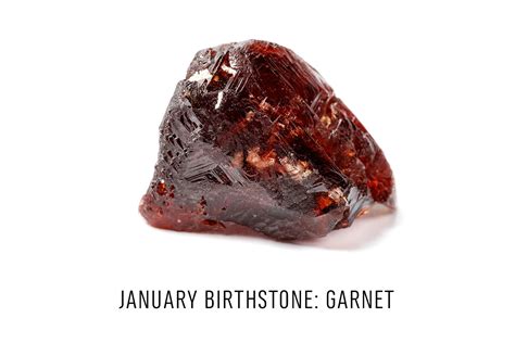 January Birthstone: Garnet - Andrea Shelley Designs