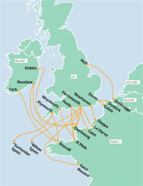 Ferries to France - A Guide for Cyclists - Freewheeling France