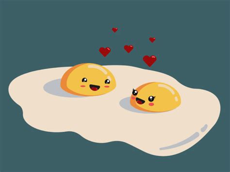 Scrambled eggs. Love | Motion design animation, Motion graphics ...