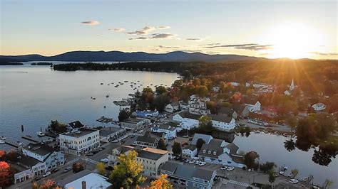 Wolfeboro, New Hampshire - WorldAtlas