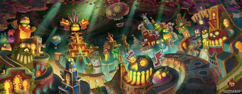 The Book of Life Concept Art by Jordan Lamarre-Wan | Concept Art World