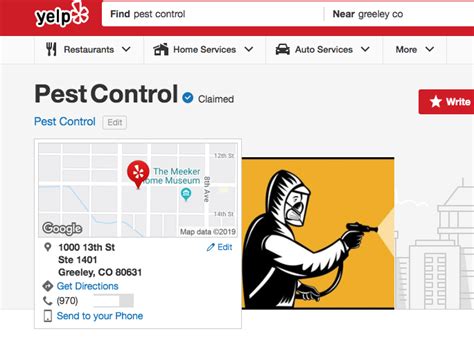 Pest Control Reviews Yelp | Pest Control