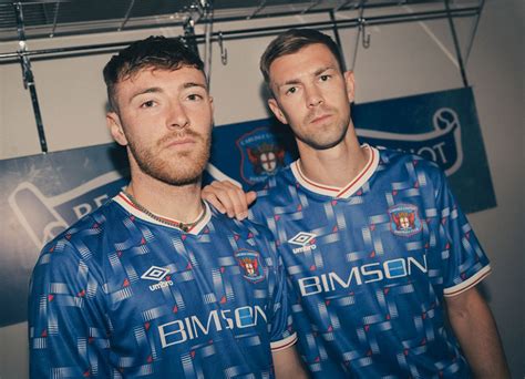 Carlisle United 2023-24 Umbro Home Kit - Football Shirt Culture ...