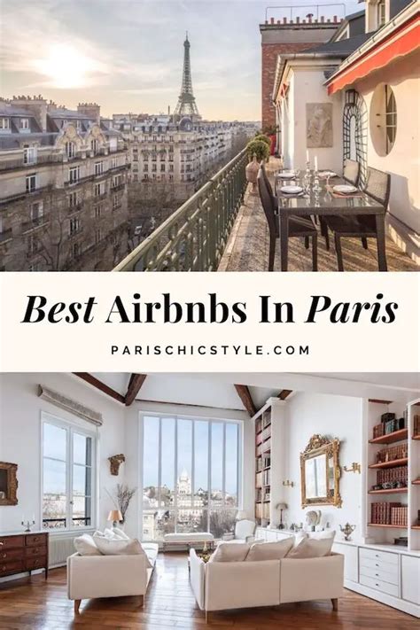 12 Best Airbnbs In Paris With Eiffel Tower View & Balcony: Paris Chic Style