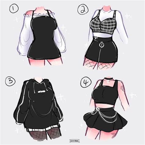 Grunge Anime Aesthetic Clothes Drawing - Go-images Web