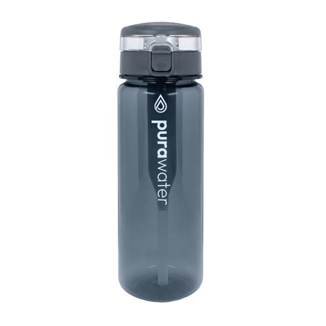 Pura Water Carbon Filter Purification Bottle – Y Wellness