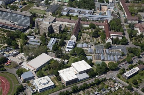 Luftaufnahme Mainz - Campus - Gelände der Johannes Gutenberg ...