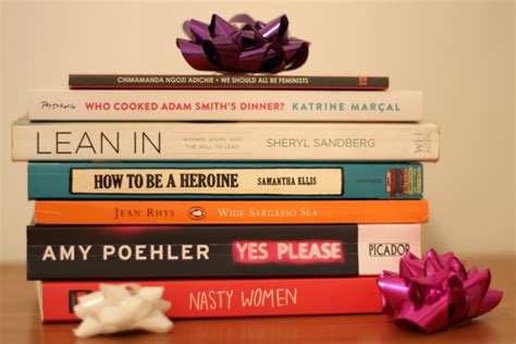 A Feminist Books Gift Guide - Adventitious Violet