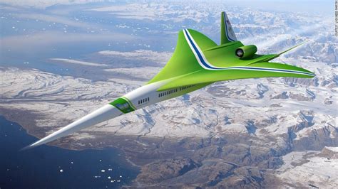 Supersonic jet promises N.Y. To L.A. in 2.5 hours