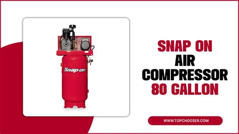 Snap On Air Compressor 80 Gallon- Supercharge Performance