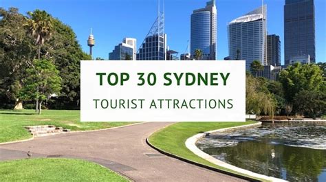 Top 30 Sydney Tourist Attractions | Sydney Uncovered