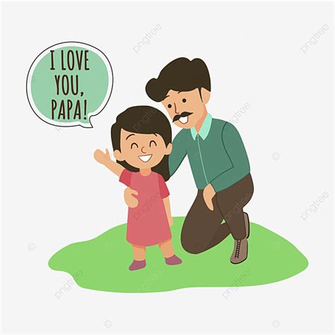 Fathers Day Dad Vector Design Images, Father S Day Vector Dad With His ...