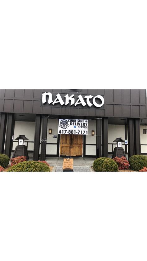 Nakato Japanese Steakhouse & Sushi Bar – Eat Springfield, MO