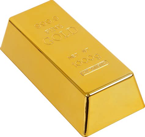 Gold bar PNG image