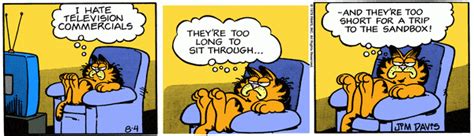 Garfield, August 1978 comic strips | Garfield Wiki | Fandom