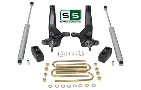 Ford Ranger Lift Kit 2001