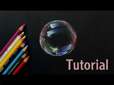 Drawing Bubbles Tutorial | Color Pencil - YouTube