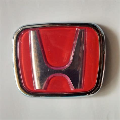 Jual Red Emblem HONDA / Logo Honda Merah Besar Ukuran 9.5x8cm | Shopee Indonesia