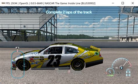 Nascar the game inside line - prodjuja