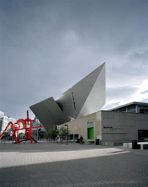 Gallery of Denver Art Museum / Studio Libeskind - 4