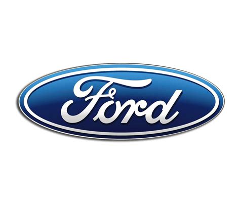 Large Ford Car Logo - Zero To 60 Times