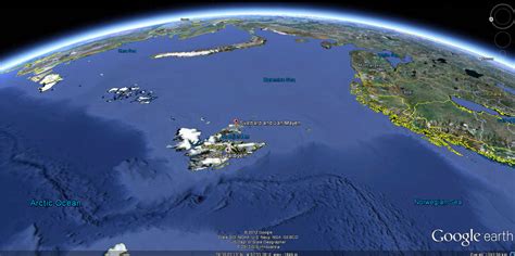 Svalbard Map - Svalbard