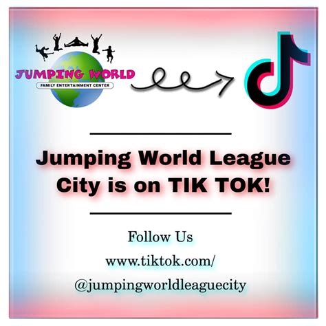 Attention all jumpers we... - Jumping World League City TX | Facebook