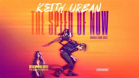 Keith Urban: The Speed Of Now World Tour | Downtown Atlanta, GA