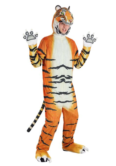 Realistic Tiger Adult Costume