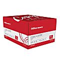 Office Depot Multi Use Printer Copy Paper White Letter 8.5 x 11 1500 Sheets Per Case 20 Lb 92 ...