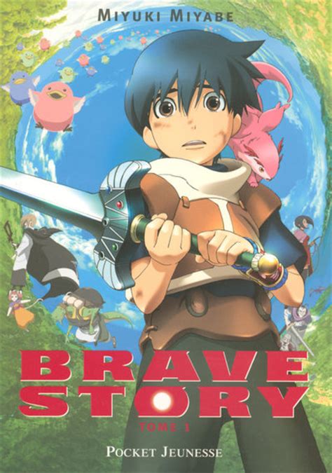 Vol.1 Brave Story - Roman - Manga - Manga news