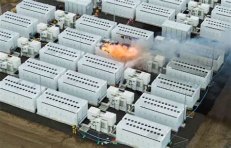 Fire at Tesla Big Battery in Victoria Puts The Spotlight On Risks ...