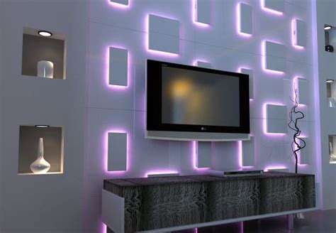 14 Alluring Wall LED Light Designs To Enhance Your Interior Design