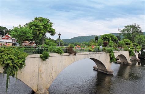 Bridge of Flowers - The Berkshire Edge