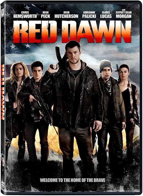 RED DAWN (REMAKE) 2012 DVD - warshows.com