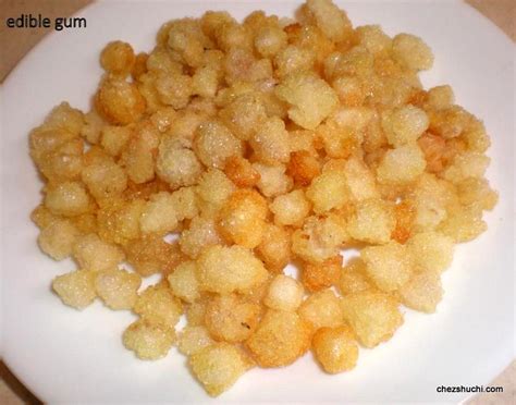 Gond Ke Laddu | Edible Gum laddoo dessert