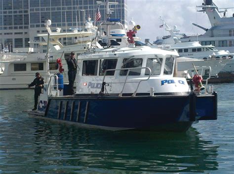 San Diego Harbor Police Provides Fire, Rescue Protection on Water ...