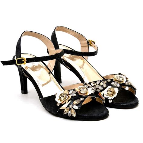 BLH-02 Black – Bella Shoes