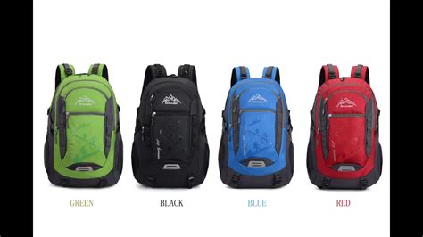 Hiking Backpack 50l Waterproof Camping Outdoor Sports Backpack Hiking ...