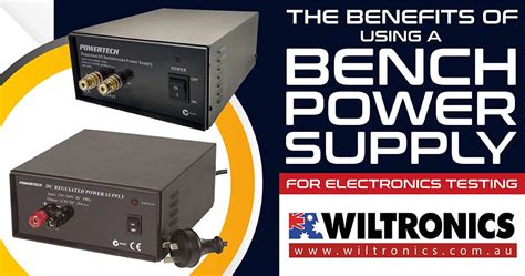 Using a Bench Power Supply for Electronics Testing | Wiltronics