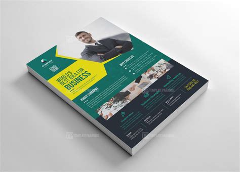 Elegant Flyer Design - Template Paradise | Graphic Templates Store