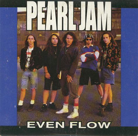 Pearl Jam - Even Flow (1992, Cardboard Sleeve, CD) | Discogs