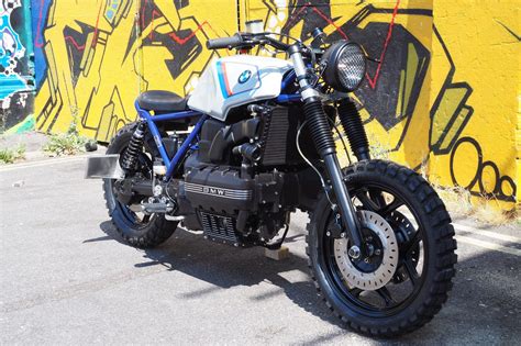 BMW K100 Street Scrambler by Kustom Moto – BikeBound