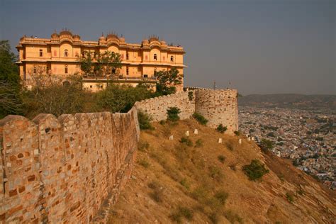 The Stately Nahargarh Fort